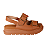 Papety Sandália Ortopédica Anatômica Feminina Fivela Modare 7200102 - Imagem 4