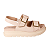 Papety Sandália Ortopédica Anatômica Feminina Fivela Modare 7200102 - Imagem 2