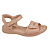 Sandália Ortopédica Feminina Elástico Comfort Flex 2351403 - Imagem 1