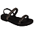 Sandália Flatform Feminina Metalizada Mississipi Mc462 - Imagem 3