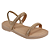 Sandália Flatform Feminina Metalizada Mississipi Mc462 - Imagem 8