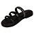 Birken Chinelo Slide Feminino Com Strass Mississipi Mc461 - Imagem 5