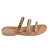 Birken Chinelo Slide Feminino Com Strass Mississipi Mc461 - Imagem 1