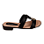 Tamanco Rasteiro Feminino Casual Piccadilly 590041 - Imagem 2