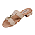 Tamanco Rasteiro Feminino Casual Piccadilly 590041 - Imagem 10