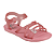 Sandália Infantil Menina Glitter Grendene 23057 Barbie Uni - Imagem 2