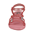 Sandália Infantil Menina Glitter Grendene 23057 Barbie Uni - Imagem 3