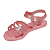 Sandália Infantil Menina Glitter Grendene 23057 Barbie Uni - Imagem 4
