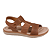 Sandália Feminina Flatform Couro Pegada 232834 - Imagem 1