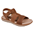 Sandália Feminina Flatform Couro Pegada 232834 - Imagem 2