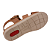 Sandália Feminina Flatform Couro Pegada 232834 - Imagem 6