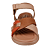 Sandália Feminina Flatform Couro Pegada 232804 - Imagem 3