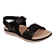 Sandália Feminina Flatform Couro Pegada 232835 - Imagem 2