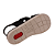 Sandália Feminina Flatform Couro Pegada 232835 - Imagem 6