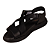 Sandália Feminina Flatform Couro Pegada 232812 - Imagem 4