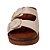 Birken Papete Feminino Tratorado Flatform Moleca 5500103 - Imagem 9
