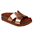 Birken Flatform Tratorado Feminino Conforto Moleca 5500100 - Imagem 3