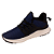 Tênis Casual Masculino Spark Sk3015 Preto e Marinho - Imagem 10