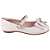 Sapatilha Infantil Menina Molekinha Lacinho Strass 20831134 - Imagem 1