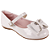 Sapatilha Infantil Menina Molekinha Lacinho Strass 20831134 - Imagem 2
