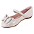 Sapatilha Infantil Menina Molekinha Lacinho Strass 20831134 - Imagem 4