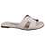 Tamanco Rasteira Feminino Modelo H Casual Vizzano 6371367 - Imagem 1