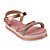 Sandália Flatform Infantil Menina Strass Molekinha 23051565 - Imagem 2