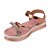 Sandália Flatform Infantil Menina Strass Molekinha 23051565 - Imagem 4