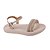 Sandália Flatform Infantil Menina Strass Molekinha 2359103 - Imagem 1