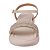 Sandália Flatform Infantil Menina Strass Molekinha 2359103 - Imagem 3