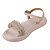 Sandália Flatform Infantil Menina Strass Molekinha 2359103 - Imagem 4