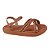 Sandália Flatform Strass Infantil Menina Molekinha 2359102 - Imagem 1