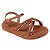 Sandália Flatform Strass Infantil Menina Molekinha 2359102 - Imagem 2