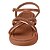 Sandália Flatform Strass Infantil Menina Molekinha 2359102 - Imagem 3