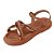 Sandália Flatform Strass Infantil Menina Molekinha 2359102 - Imagem 4