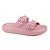 Papete Chinelo Slide Nuvem Eva Feminino Usaflex Al4401 Poofy - Imagem 12