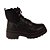 Bota Coturno Cano Médio Tratorada Feminino Dakota G9671 - Imagem 3