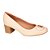 Sapato Scarpin Salto Baixo Trabalho Feminino Usaflex Ma0802 - Imagem 4