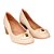 Sapato Scarpin Salto Baixo Trabalho Feminino Usaflex Ma0802 - Imagem 3
