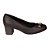 Sapato Scarpin Salto Baixo Trabalho Feminino Usaflex Ma0802 - Imagem 2