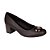 Sapato Scarpin Salto Baixo Trabalho Feminino Usaflex Ma0802 - Imagem 7