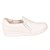 Tênis Casual Feminino Salto Anabela Slip On Usaflex Mm1801 - Imagem 1