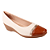 Sapato Anabela Feminino Salto Baixo Casual Piccadilly 143231 - Imagem 5