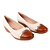 Sapato Anabela Feminino Salto Baixo Casual Piccadilly 143231 - Imagem 1