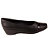 Sapato Anabela Feminino Salto Baixo Casual Piccadilly 143231 - Imagem 4