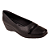 Sapato Anabela Feminino Salto Baixo Casual Piccadilly 143231 - Imagem 8