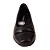 Sapato Anabela Feminino Salto Baixo Casual Piccadilly 143231 - Imagem 9
