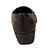 Sapato Anabela Feminino Salto Baixo Casual Piccadilly 143231 - Imagem 10