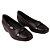 Sapato Anabela Feminino Salto Baixo Casual Piccadilly 143231 - Imagem 2