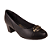 Sapato Scarpin Feminino Salto Grosso Piccadilly 110183 - Imagem 2